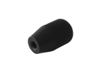 5/16 UNF Mini Knob - Knurled Black
