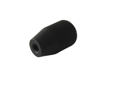 5/16 UNF Mini Knob - Knurled Black